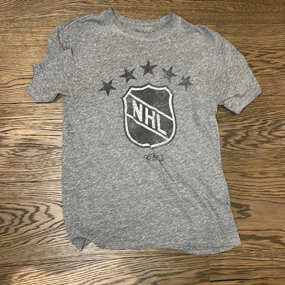 Grey NHL shirt